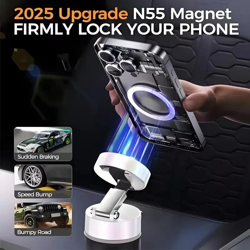 MagGrip Rotating Vacuum Phone Mount