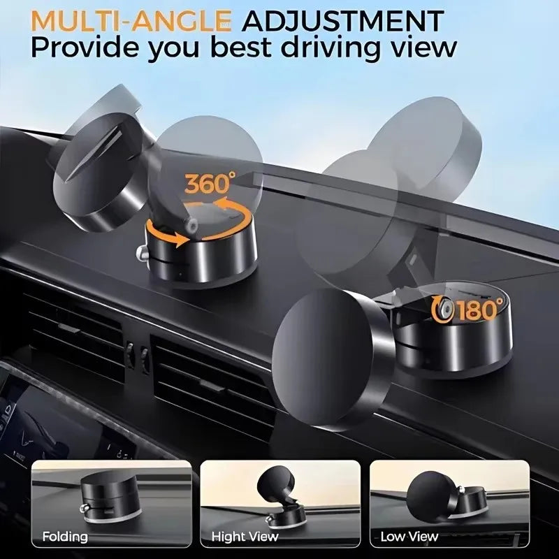 MagGrip Rotating Vacuum Phone Mount